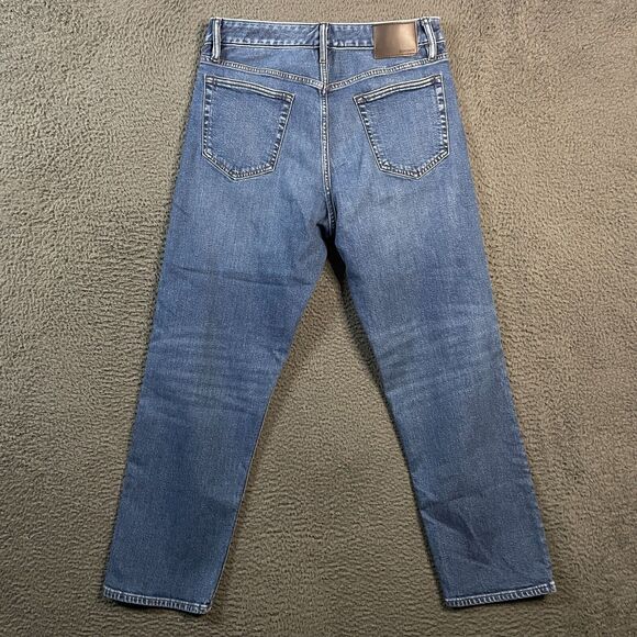 Bonobos Jeans Mens 31x30 Blue Classic Fit Medium Wash Denim Stretch Casual - Picture 7 of 16